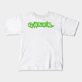 Gaming Nerd Kids T-Shirt